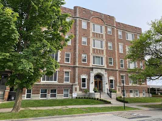 Hazelwood Apartments property